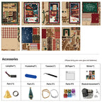 PUZZLESBEST DIY Miniature House | Christmas Shop