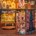 PUZZLESBEST DIY Book Nook Kit (The Long Goodbye)