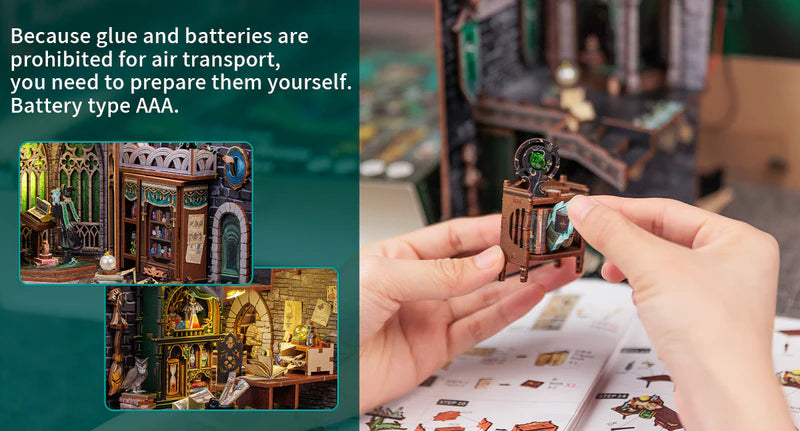 Falcon Mou snap - reduce the use of glue, Protecting the environmentFun Craft--The process of putting together is a very healthy way to relax and relieve your stress.