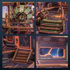 PUZZLESBEST DIY Book Nook Kit | The Eye of Old God