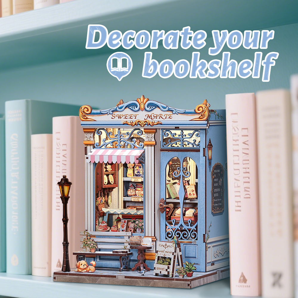 PUZZLESBEST DIY Miniature House |  Sweet Marie