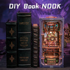 PUZZLESBEST DIY Book Nook Kit | The Eye of Old God