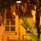 PUZZLESBEST DIY Book Nook | Holiday Garden House