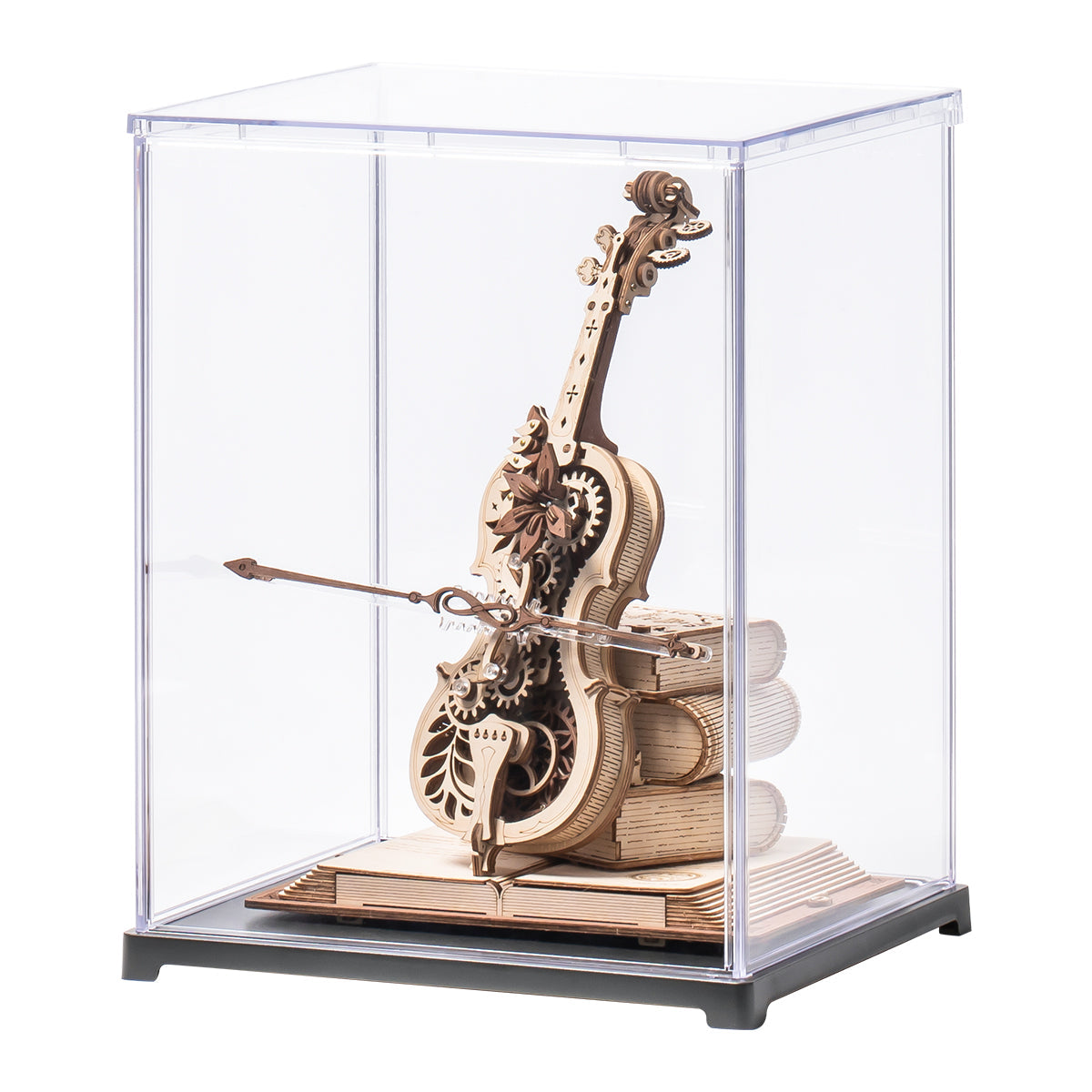 ROKR Magic Cello Music Box with Display Box