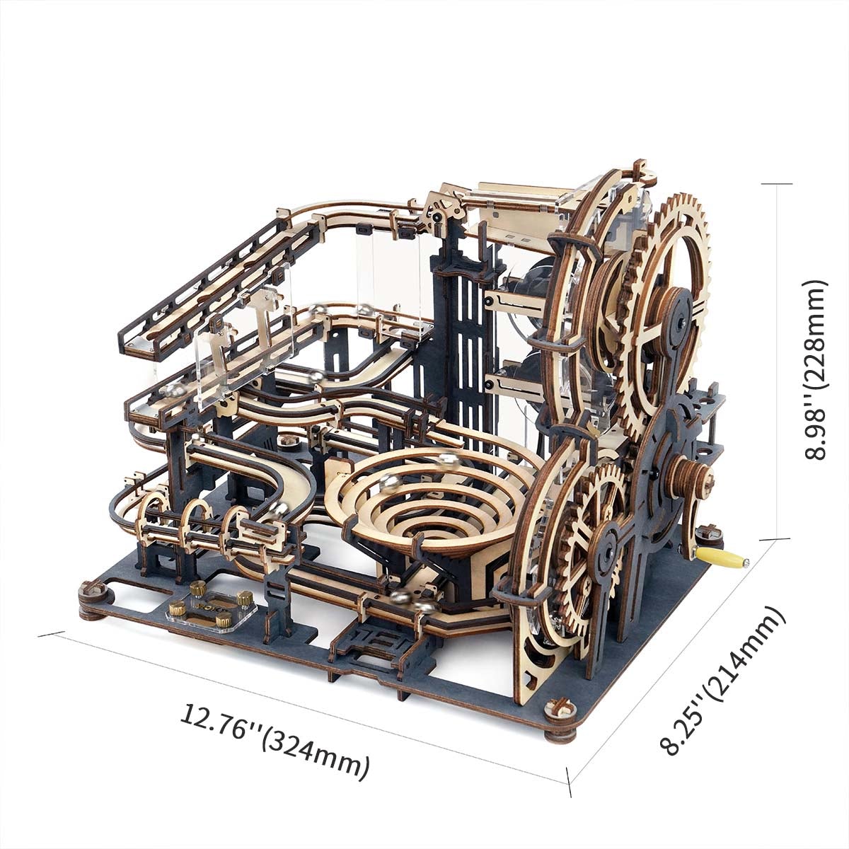 ROKR Marble Night City Marble Run LGA01