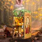 PUZZLESBEST DIY Book Nook Kit (Mole's Apartment)