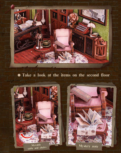 Take a look at the items on the second floor