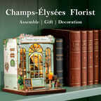 PUZZLESBEST DIY Book Nook Kit | Champs-Élysées  Florist