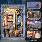 PUZZLESBEST DIY Book Nook Kit|Soul Travel Agency