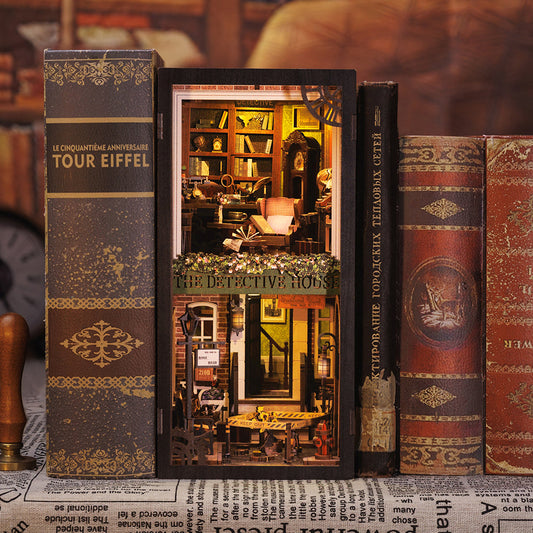 PUZZLESBEST DIY Book Nook Kit（Rose Detective Agency）