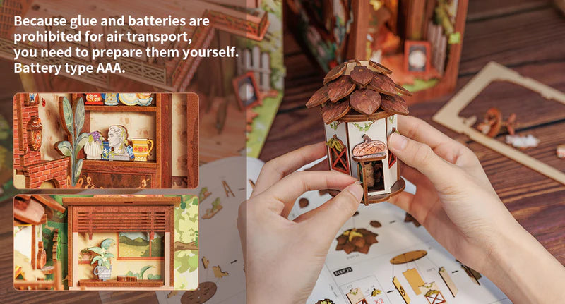 Falcon Mou snap - reduce the use of glue, Protecting the environmentFun Craft--The process of putting together is a very healthy way to relax and relieve your stress.