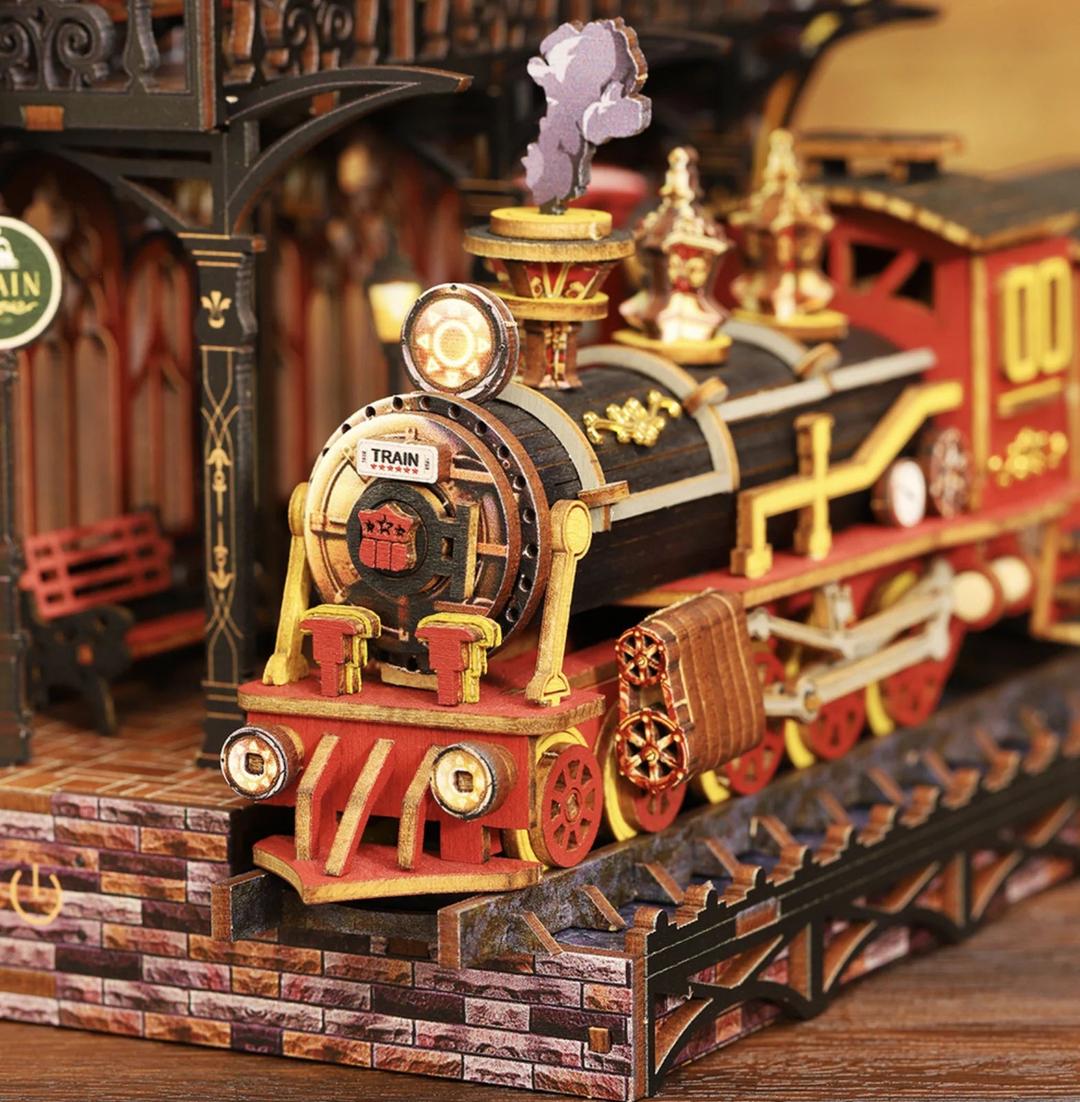 Zero Platform Diy book nook