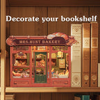 PUZZLESBEST DIY Dollhouse Kit | Mrs. Hunt Bakery