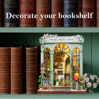 PUZZLESBEST DIY Book Nook Kit | Champs-Élysées  Florist