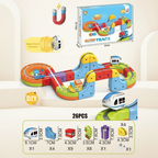 MagniTrack – Creatief & Elektrisch – Anti-Gravity Elektrische Trein