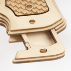 Corsac M60 - Justice Guard Gun 3D Wooden Puzzle