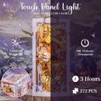 PUZZLESBEST DIY bogkrogsæt | Blomsterskovkoncert