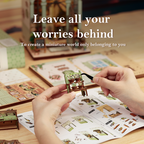 PUZZLESBEST DIY Book Nook Kit | Champs-Élysées  Florist