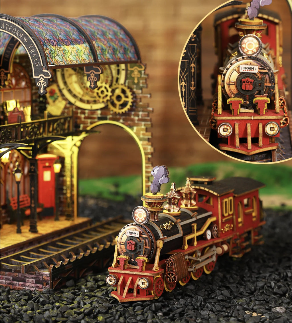 Zero Platform Diy book nook