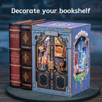 PUZZLESBEST DIY Book Nook Kit|Soul Travel Agency
