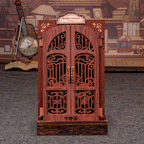 PUZZLESBEST DIY Book Nook Kit（Bookshop Memories）