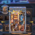 PUZZLESBEST DIY Book Nook Kit|Soul Travel Agency