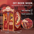PUZZLESBEST DIY Book Nook Kit| Amazing Toys Store