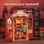 PUZZLESBEST DIY Book Nook Kit| Amazing Toys Store