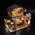 PUZZLESBEST DIY Miniature House | Sakura Sushi House