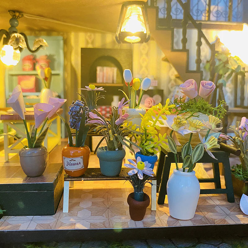 PUZZLESBEST DIY Miniature House | Daisy’s Dream Garden