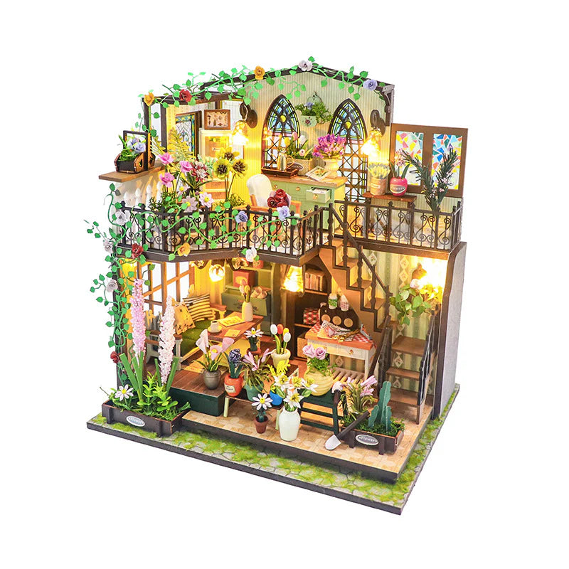 PUZZLESBEST DIY Miniature House | Daisy’s Dream Garden