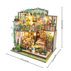 PUZZLESBEST DIY Miniature House | Daisy’s Dream Garden