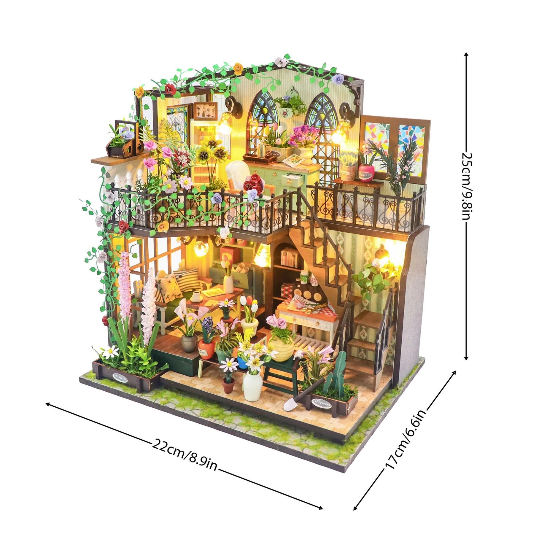 PUZZLESBEST DIY Miniature House | Daisy’s Dream Garden