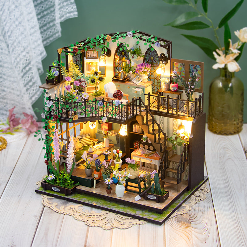 PUZZLESBEST DIY Miniature House | Daisy’s Dream Garden
