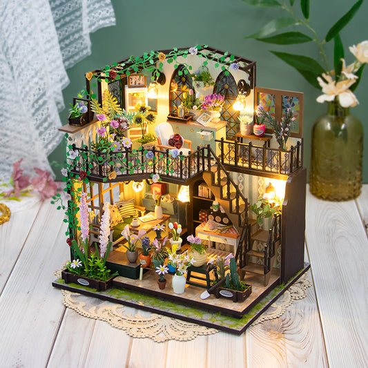 PUZZLESBEST DIY Miniature House | Daisy’s Dream Garden