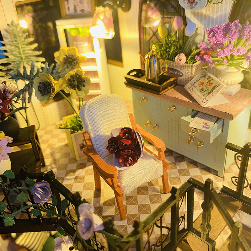 PUZZLESBEST DIY Miniature House | Daisy’s Dream Garden