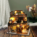 PUZZLESBEST DIY Miniature House | The Artist's Loft