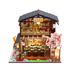 PUZZLESBEST DIY Miniature House | Sakura Sushi House