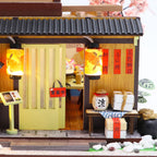 PUZZLESBEST DIY Miniature House | Sakura Sushi House