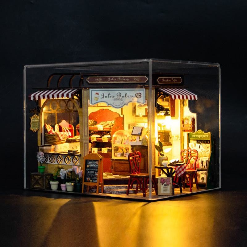 PUZZLESBEST DIY Miniature House | Julia's Bakery