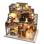 PUZZLESBEST DIY Miniature House | The Artist's Loft