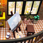 PUZZLESBEST DIY Miniature House | The Artist's Loft
