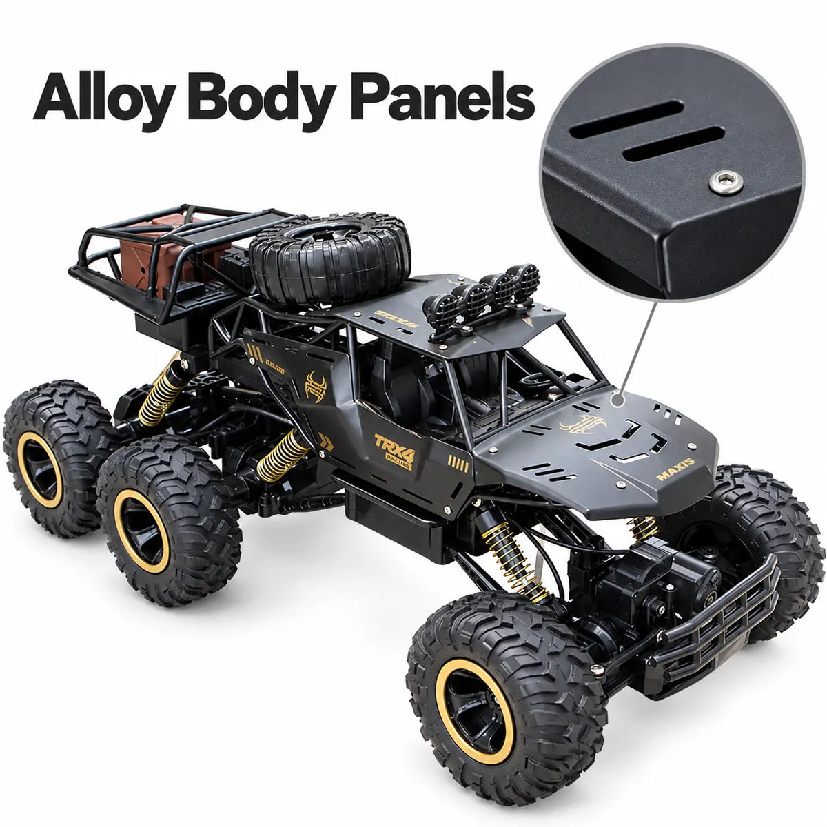 1:12 Scale 6-Wheel 4WD RC Rock Crawler