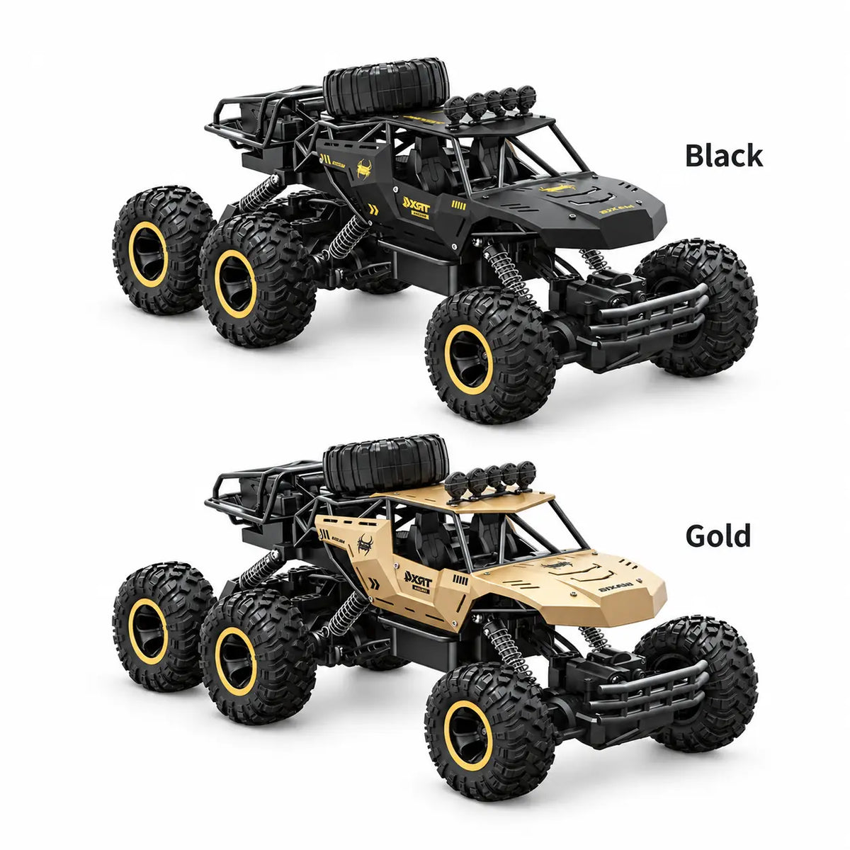 1:12 Scale 6-Wheel 4WD RC Rock Crawler