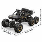1:12 Scale 6-Wheel 4WD RC Rock Crawler