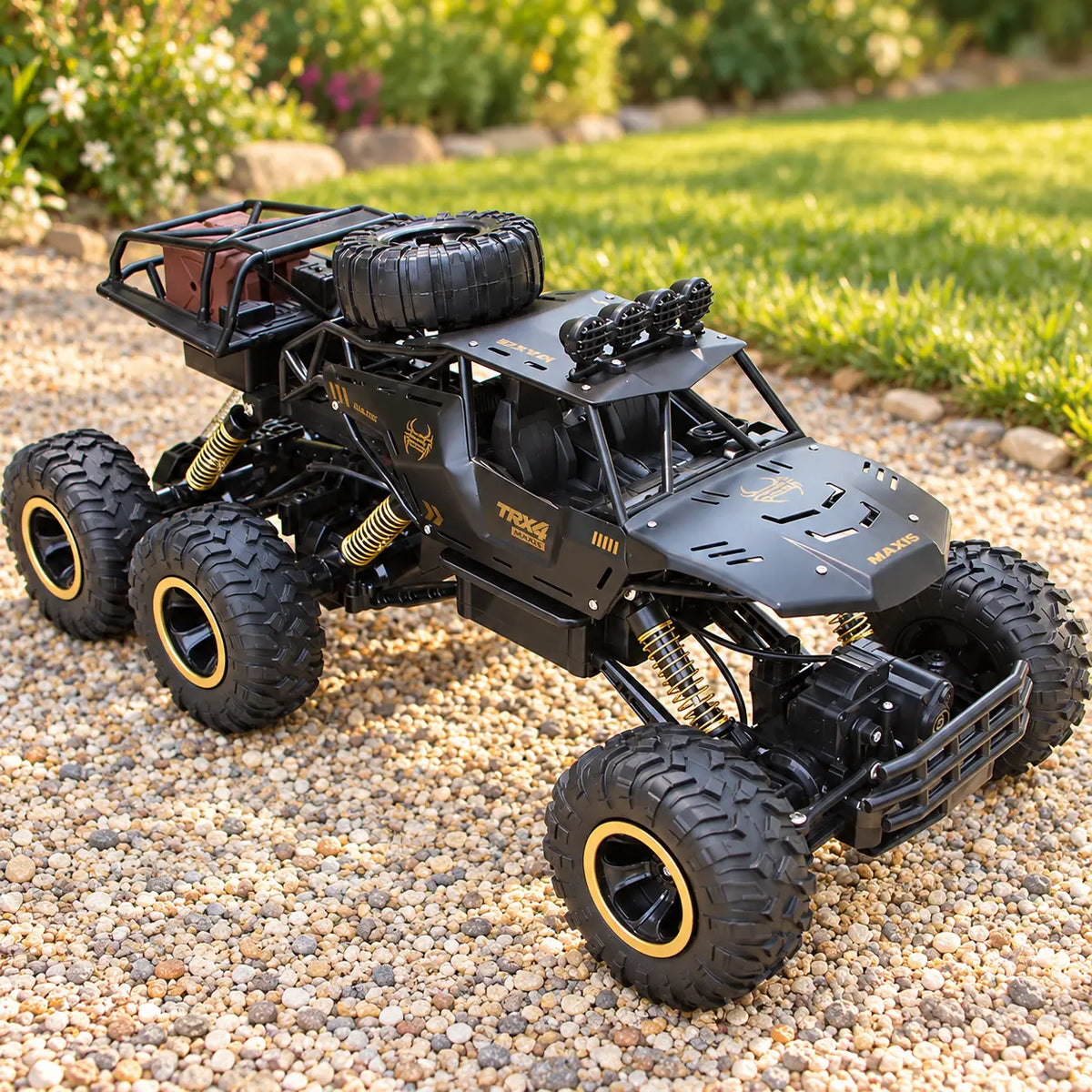 1:12 Scale 6-Wheel 4WD RC Rock Crawler