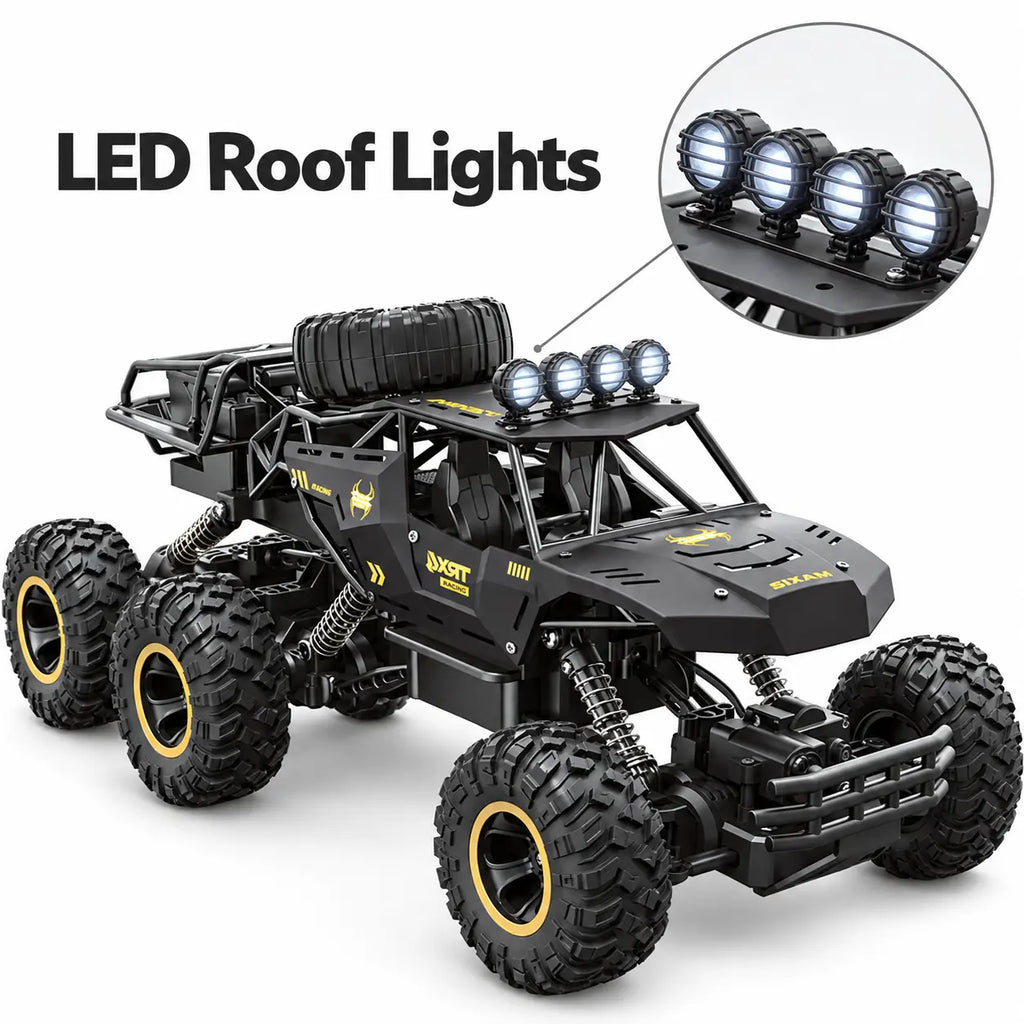 1:12 Scale 6-Wheel 4WD RC Rock Crawler