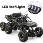 1:12 Scale 6-Wheel 4WD RC Rock Crawler