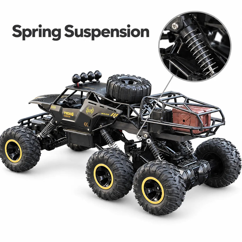 1:12 Scale 6-Wheel 4WD RC Rock Crawler