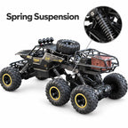 1:12 Scale 6-Wheel 4WD RC Rock Crawler